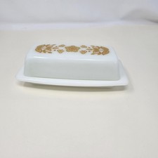 Vintage Pyrex Butterfly Gold