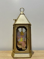 Loungefly Disney TinkerBell Tink Stitch Shoppe Lantern Crossbody Bag & Pin