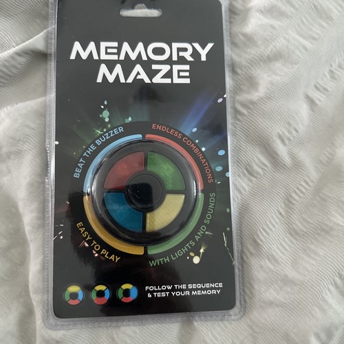 Memory maze sequence game - sequence,