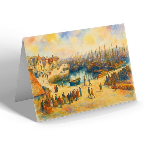 Notelet lerwick the - -,