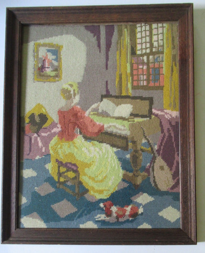 Large antique vintage the - large,
