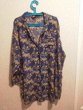 LADIES JOE BROWN NAVY ORIENTAL