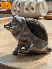Antique silver metal - , pewter