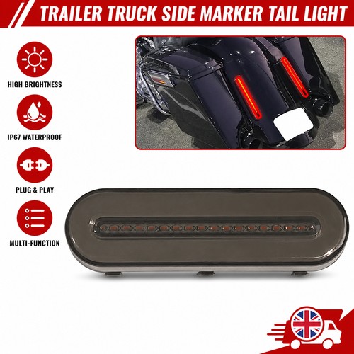 Universal rear smoked led - rear,