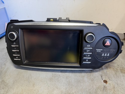 Toyota yaris mk3 2019 radio - yaris,