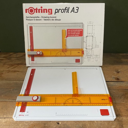 Vintage rotring profil - rotring, a3