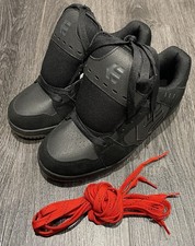 Etnies Faze Men’s Black/Black Gum UK9 Brand New Skate Trainers Sneakers Shoes