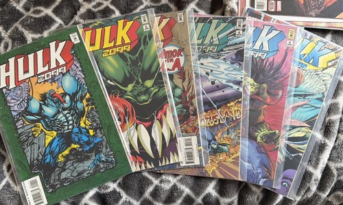 Marvel comics hulk 2099 6 - marvel,