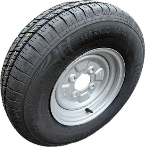 145r10 84n trailer tyre wheel - 145r10,