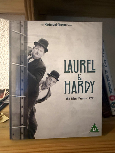 Laurel hardy the silent - laurel, &