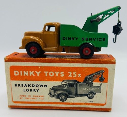 Dinky 25x commer breakdown - 25x,