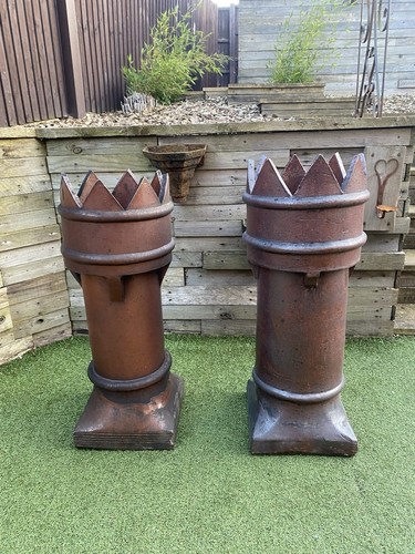 Two reclaimed crown chimney - two,