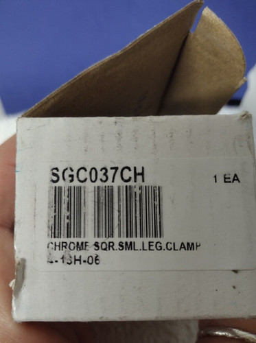Small leg clamp clr sgc037ch - leg, clamp-