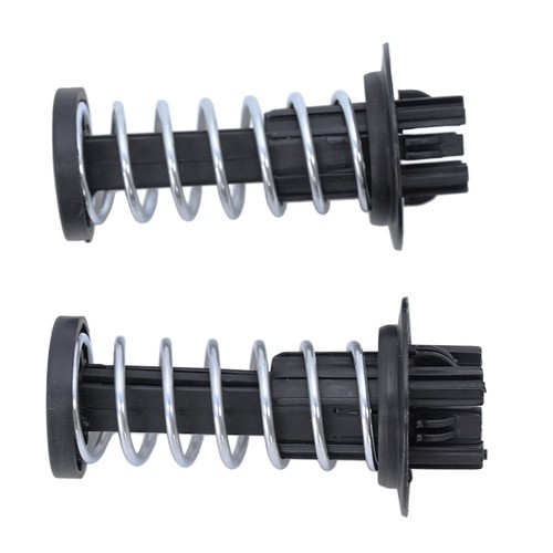 2pcs hood catch - 2pcs, spring