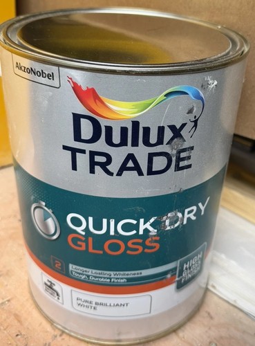 Dulux trade quick dry gloss - quick,
