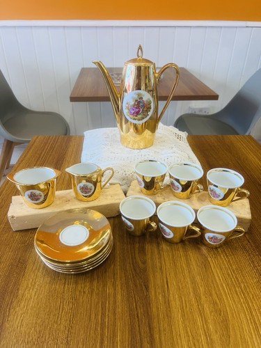 Vintage tea set - set, germany