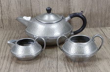 Art Deco Sheffield Pewter