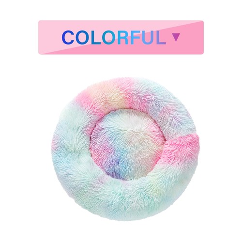 Fluffy donut dog - dog, soft