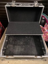 Kam Kase Mixer Flight Case with Shelf 19inch