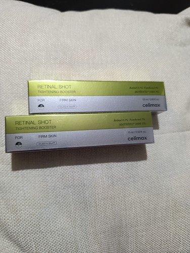 Retinal shot booster - booster, two