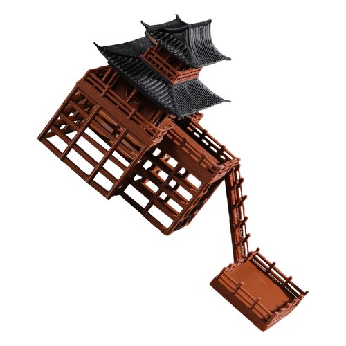 Miniature hexagon stilted - miniature,