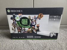 Xbox One X Console White &