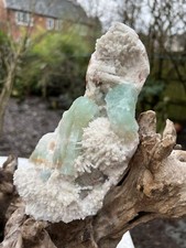 Scolecite In Cluster With