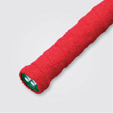 Red Towel Towelling Grip Tape - Tennis, Badminton Squash, Bike handle bars, UK