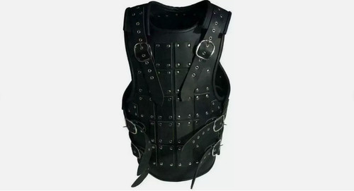 Medieval viking leather body - medieval,
