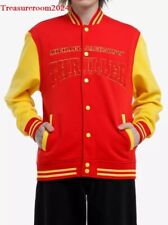 Michael Jackson OFFICIALLY LICENSED!  Thriller Varsity Jacket MENS Large Cosplay