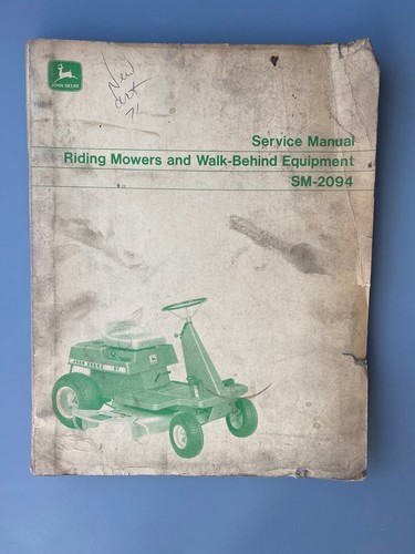 John deere riding mowers - riding,