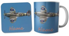 Personalised Spitfire Military