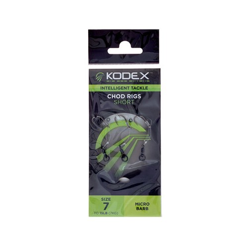 Kodex chod rigs micro barbed - rigs,