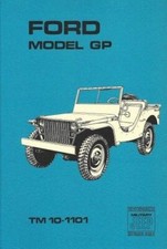 Ford GP 1941 Jeep Model Shop