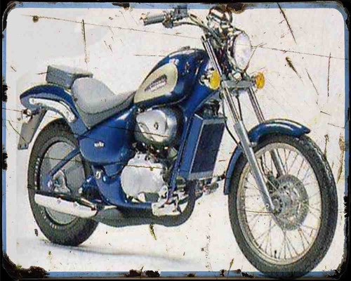 Aprilia chopper 125 a4 - chopper,