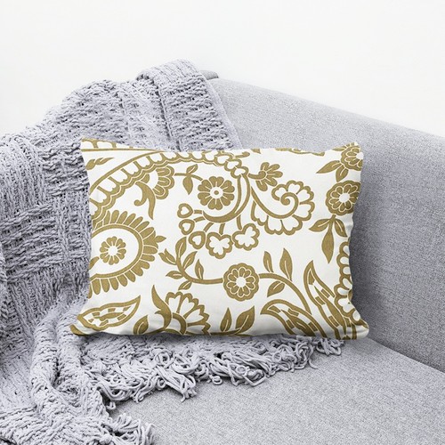 Luxury damask paisley - luxury, printed