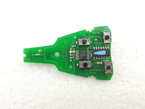 Saab 5 4 button key - 9-3, 9-5