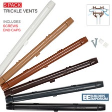 5 x AirAway Trickle Slot Vents