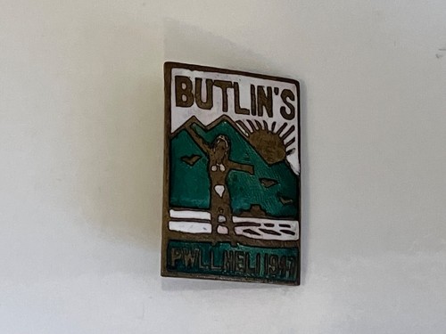 Vintage 1947 pwllheli - pwllheli, butlins