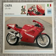 Cagiva 125cc Mito 1991 Italy
