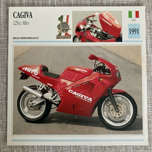 Cagiva 125cc mito - 125cc, 1991