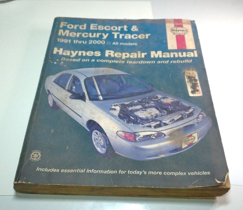 Haynes repair manual - haynes,