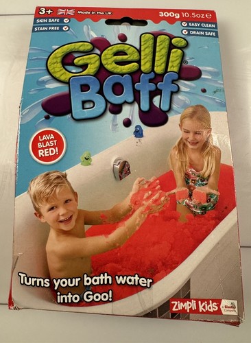 Zimpli kids gelli baff - kids, use