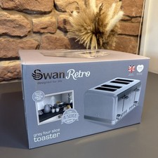 Swan ST19020GRN Retro 4 Slice