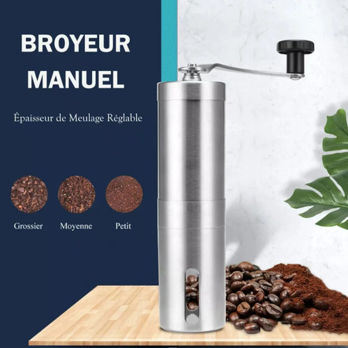 1pc manual coffee grinder mini - 1pc,
