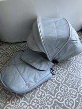 Silver Cross Wayfarer / Pioneer Colour Pack Platinum Hood & Apron