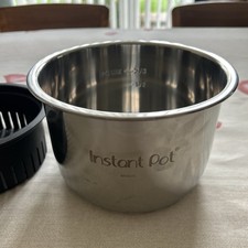 Instant Pot Duo 80 Pressure Cooker Replacement Inner Metal Bowl Genuine