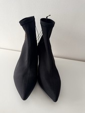 Peacocks Black Ankle Boots