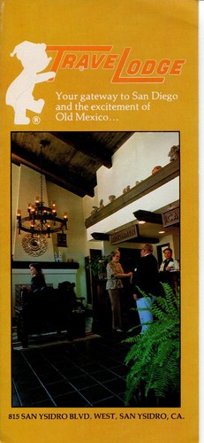1980s travel brochure - ca,