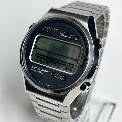 Citizen 1976 dual - dual, time